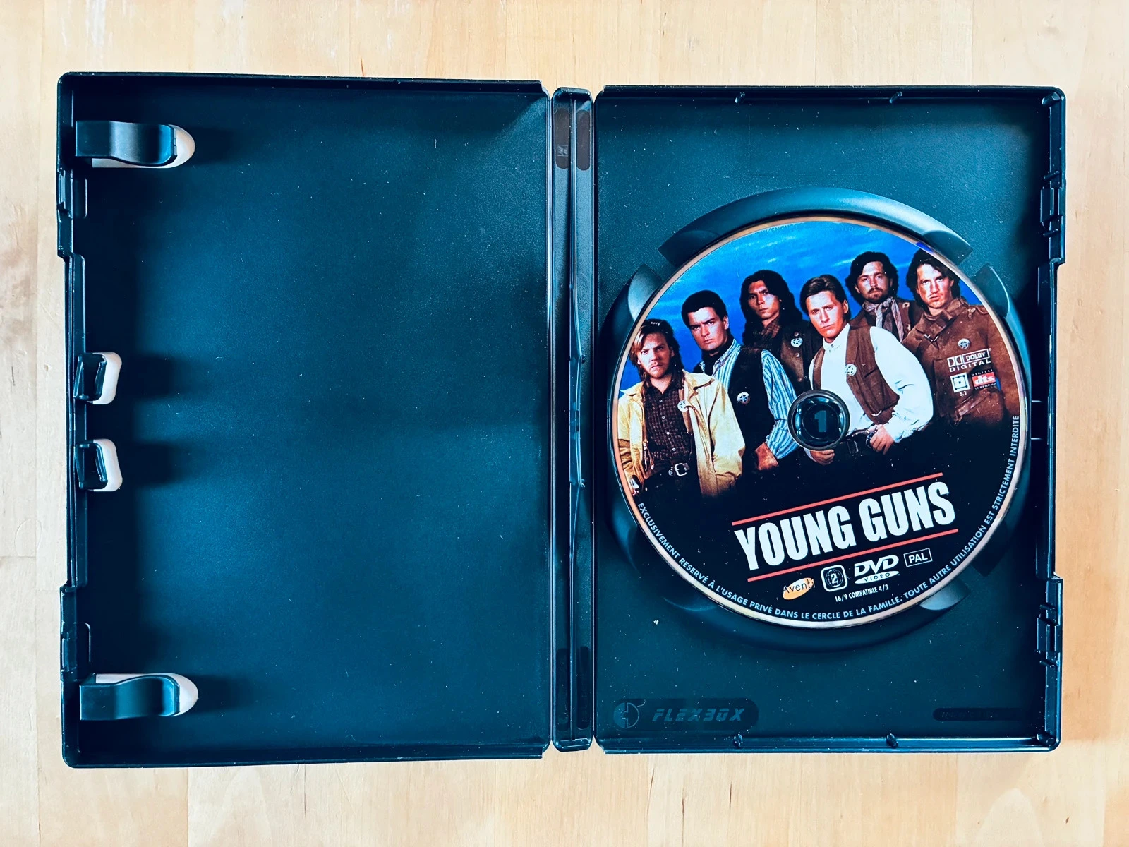 DVD Young Guns. – photo 2